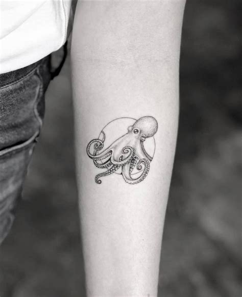 octopus anal tattoo